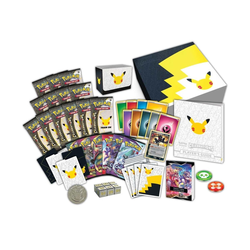 Pokémon TCG: Celebrations Pokémon Center Elite Trainer Box (2)