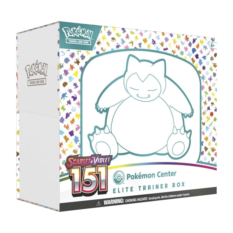 Pokémon TCG: Scarlet & Violet-151 Pokémon Center Elite Trainer Box (1)