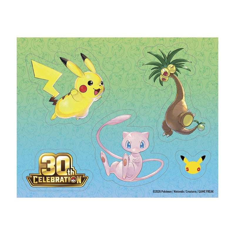 Pokémon TCG: 30th Celebration Tech Sticker Collection (Alolan Exeggutor) (4)
