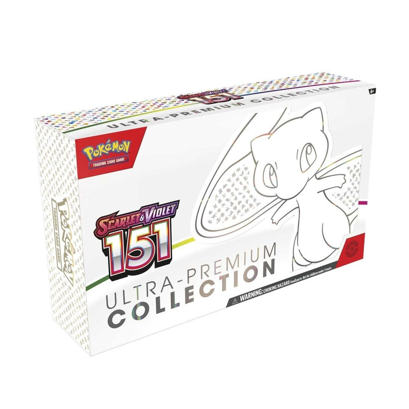Pokémon TCG: Scarlet & Violet-151 Ultra-Premium Collection (1)