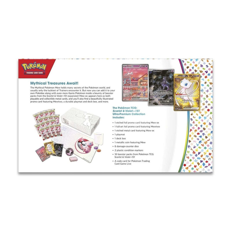 Pokémon TCG: Scarlet & Violet-151 Ultra-Premium Collection (8)