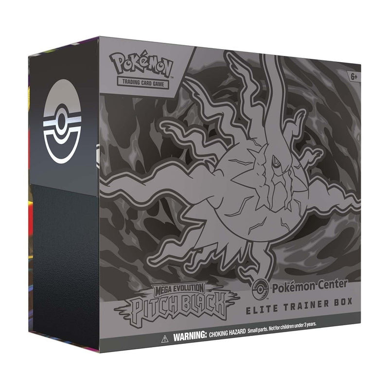 Pokémon TCG: Mega Evolution-Pitch Black Pokémon Center Elite Trainer Box (1)