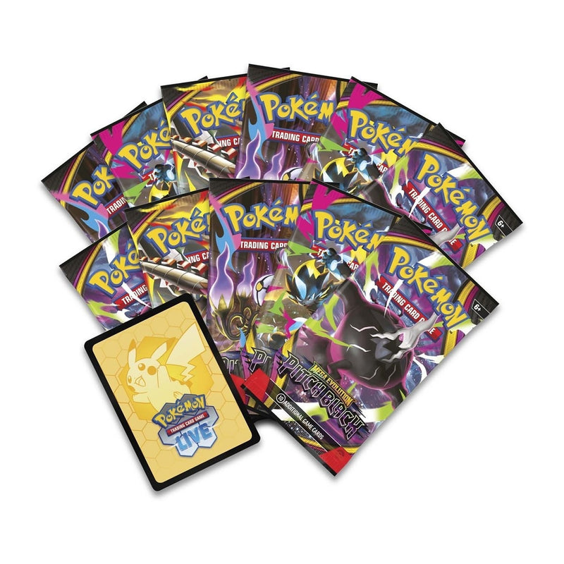 Pokémon TCG: Mega Evolution-Pitch Black Pokémon Center Elite Trainer Box (4)