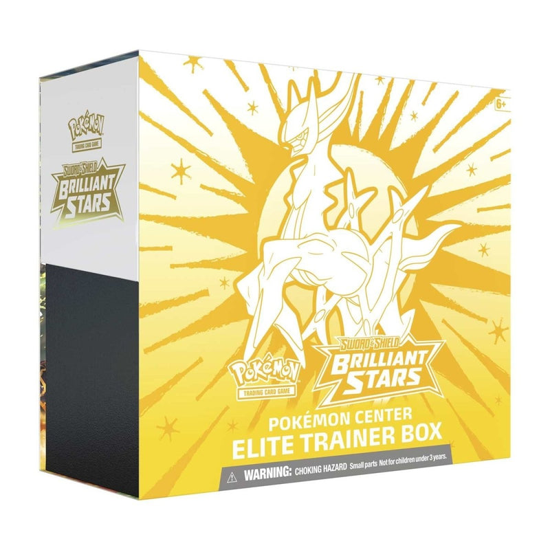 Pokémon TCG: Sword & Shield-Brilliant Stars Pokémon Center Elite Trainer Box (1)