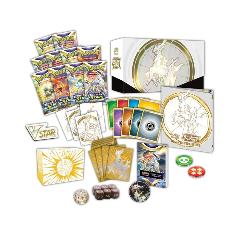 Pokémon TCG: Sword & Shield-Brilliant Stars Pokémon Center Elite Trainer Box (2)