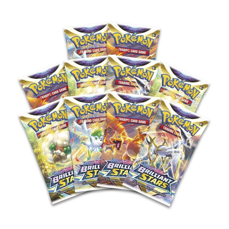 Pokémon TCG: Sword & Shield-Brilliant Stars Pokémon Center Elite Trainer Box (3)
