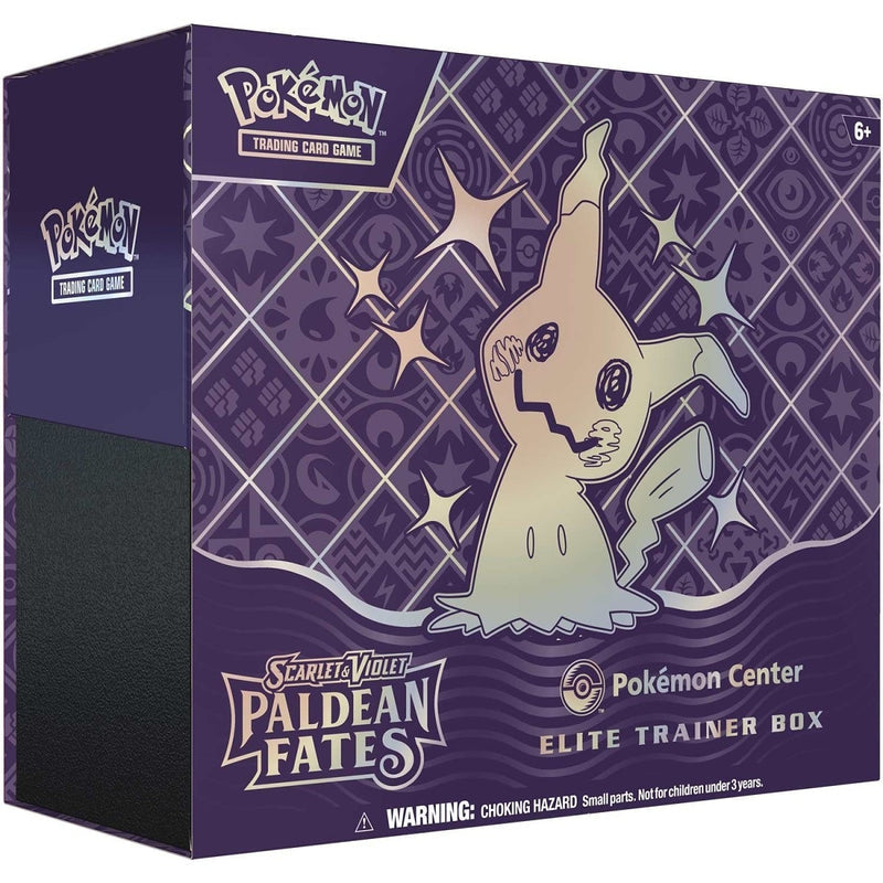 Pokémon TCG: Scarlet & Violet-Paldean Fates Pokémon Center Elite Trainer Box (1)
