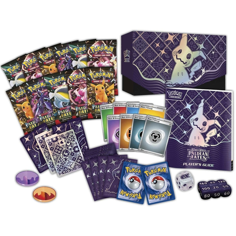 Pokémon TCG: Scarlet & Violet-Paldean Fates Pokémon Center Elite Trainer Box (2)