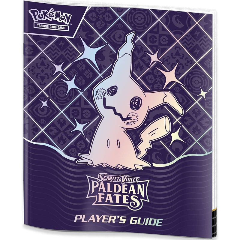 Pokémon TCG: Scarlet & Violet-Paldean Fates Pokémon Center Elite Trainer Box (5)