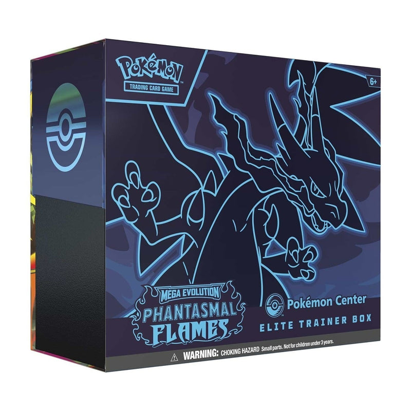 Pokémon TCG: Mega Evolution-Phantasmal Flames Pokémon Center Elite Trainer Box (1)
