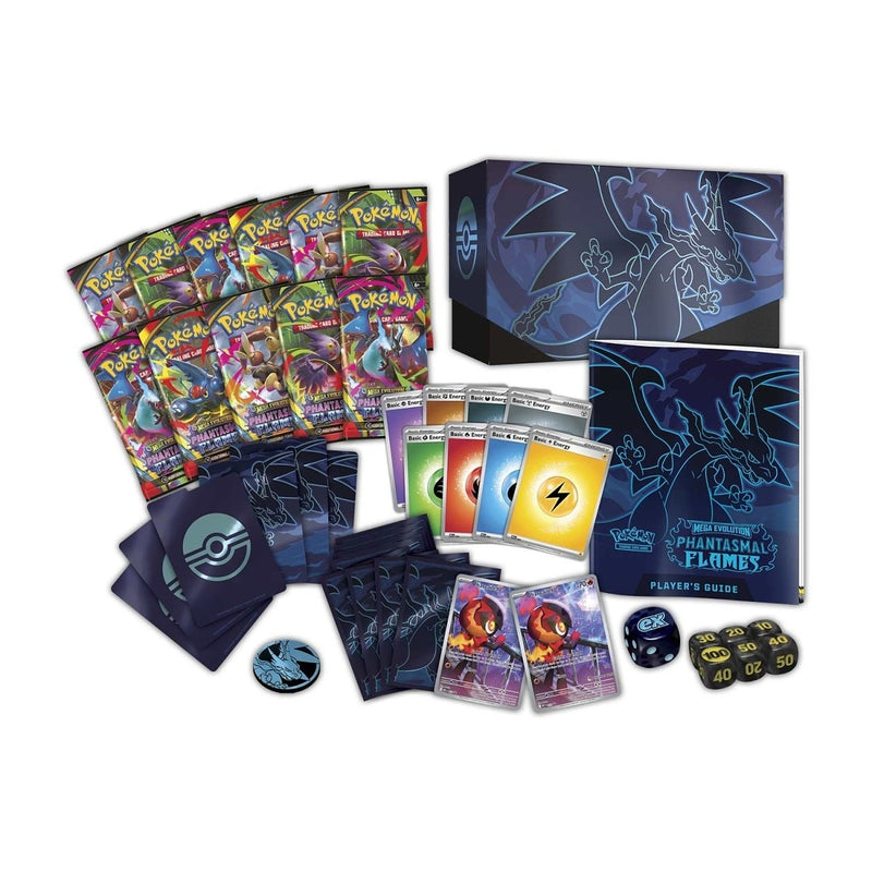 Pokémon TCG: Mega Evolution-Phantasmal Flames Pokémon Center Elite Trainer Box (2)