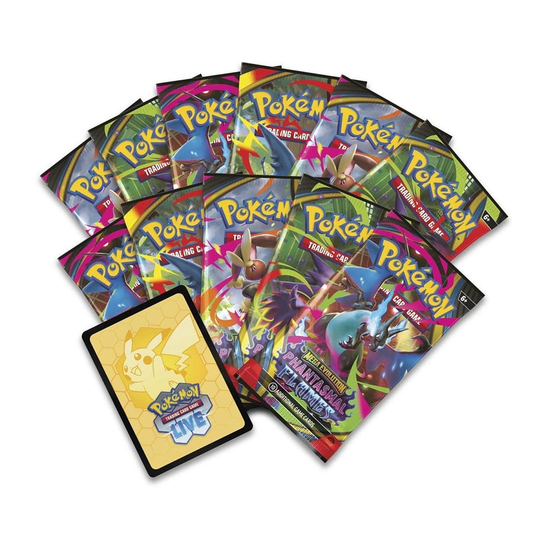 Pokémon TCG: Mega Evolution-Phantasmal Flames Pokémon Center Elite Trainer Box (4)