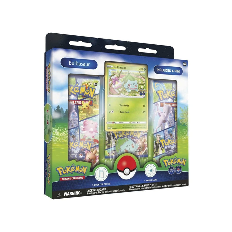 Pokémon TCG: Pokémon GO Pin Collection (Bulbasaur) (1)
