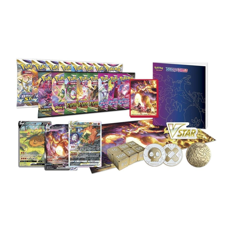 Pokémon TCG: Sword & Shield Ultra-Premium Collection—Charizard (2)