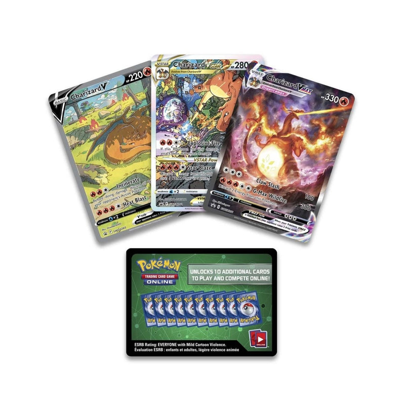Pokémon TCG: Sword & Shield Ultra-Premium Collection—Charizard (3)