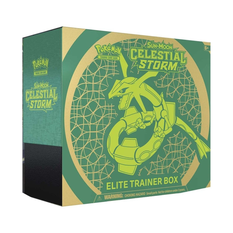 Pokémon TCG: Sun & Moon-Celestial Storm Elite Trainer Box (1)