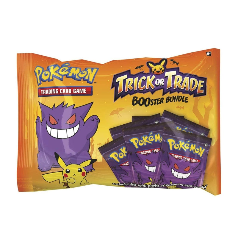 Pokémon TCG: Trick or Trade BOOster Bundle (1)