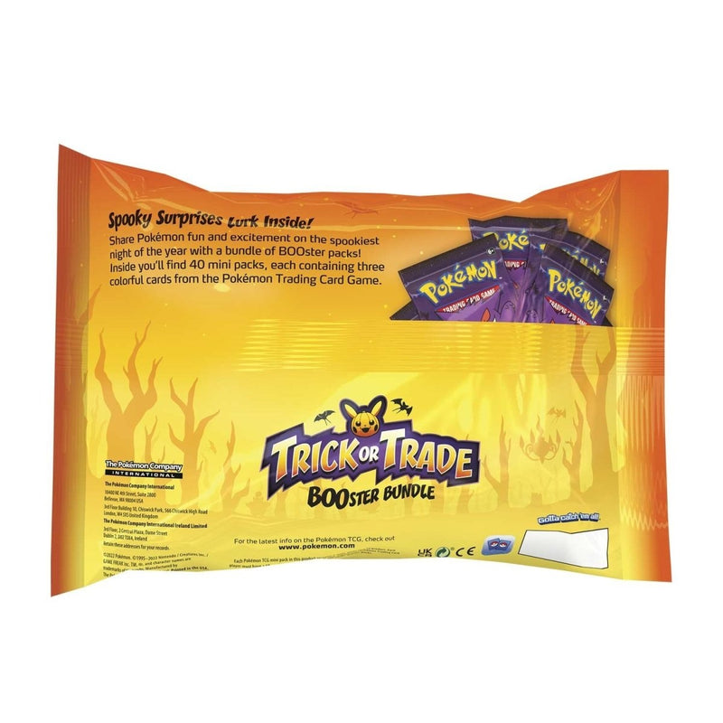 Pokémon TCG: Trick or Trade BOOster Bundle (3)