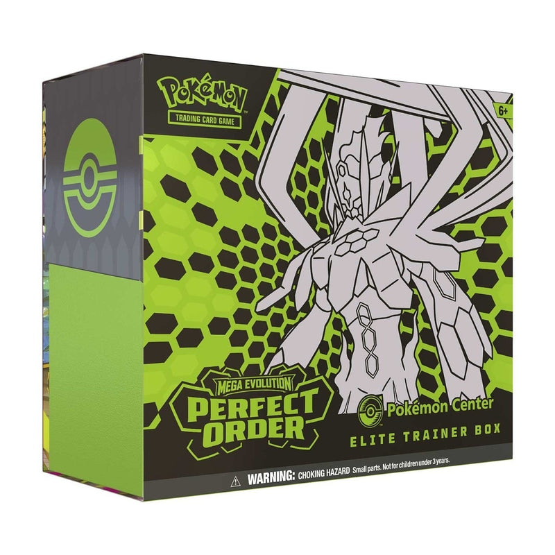 Pokémon TCG: Mega Evolution-Perfect Order Pokémon Center Elite Trainer Box (1)
