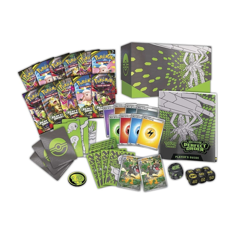 Pokémon TCG: Mega Evolution-Perfect Order Pokémon Center Elite Trainer Box (2)