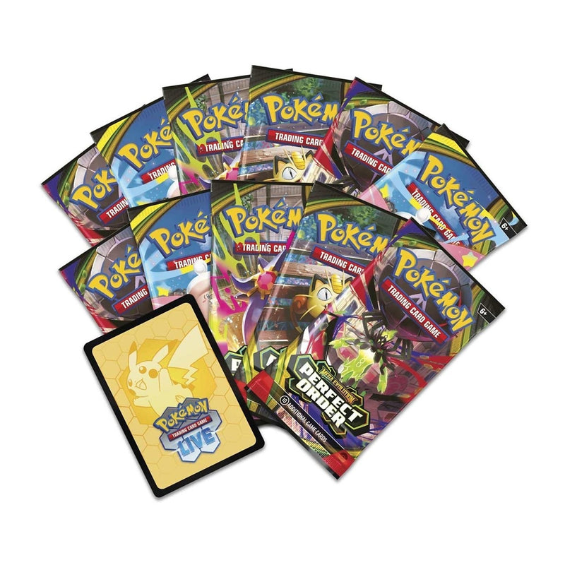 Pokémon TCG: Mega Evolution-Perfect Order Pokémon Center Elite Trainer Box (4)