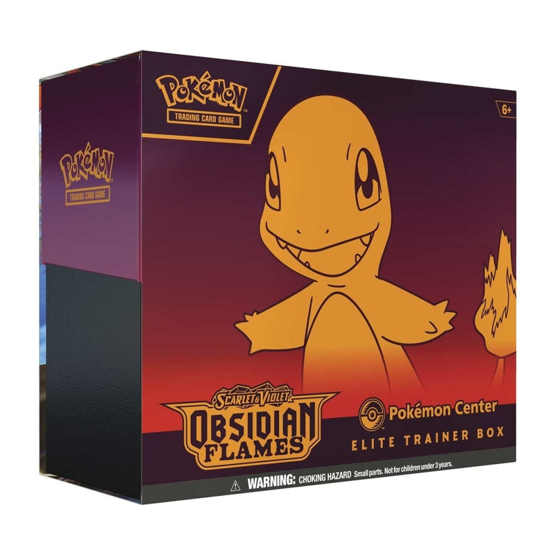 Pokémon TCG: Scarlet & Violet-Obsidian Flames Pokémon Center Elite Trainer Box (1)