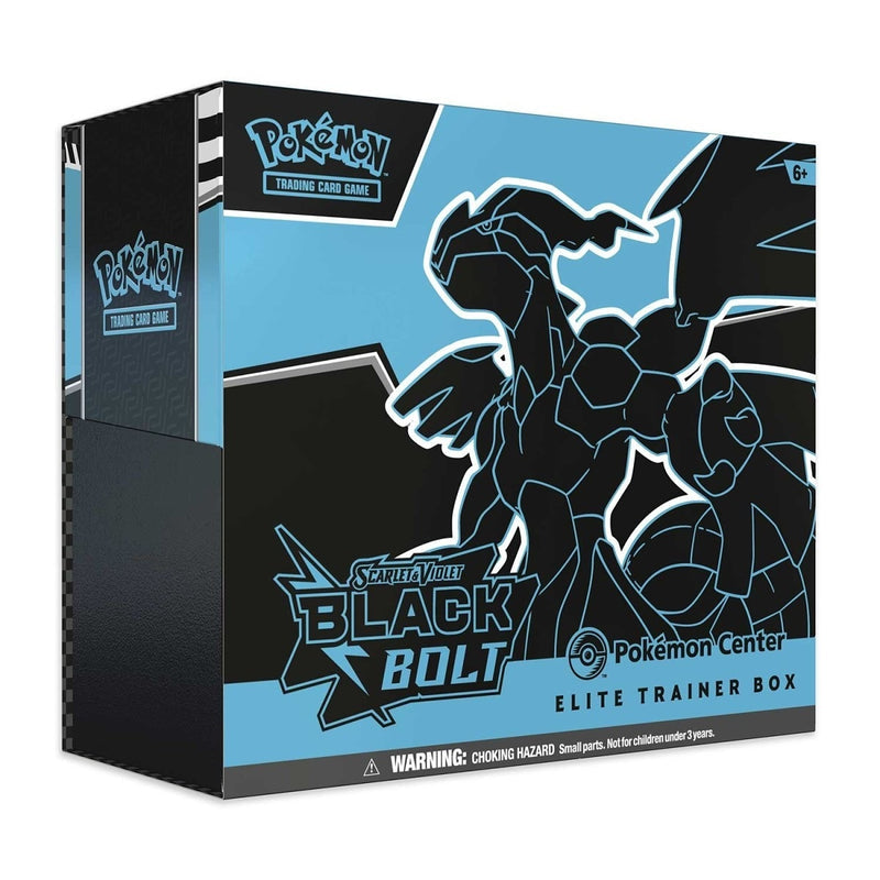 Pokémon TCG: Scarlet & Violet-Black Bolt Pokémon Center Elite Trainer Box (1)