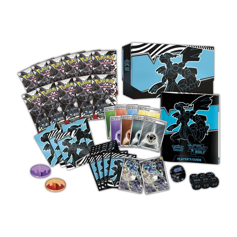 Pokémon TCG: Scarlet & Violet-Black Bolt Pokémon Center Elite Trainer Box (2)
