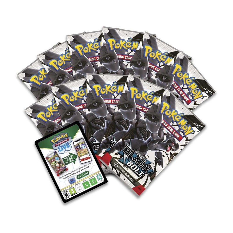 Pokémon TCG: Scarlet & Violet-Black Bolt Pokémon Center Elite Trainer Box (4)