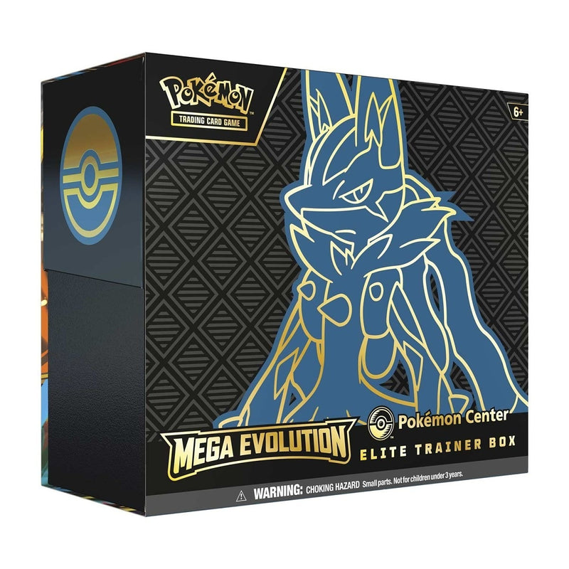 Pokémon TCG: Mega Evolution Pokémon Center Elite Trainer Box (Mega Lucario) (1)