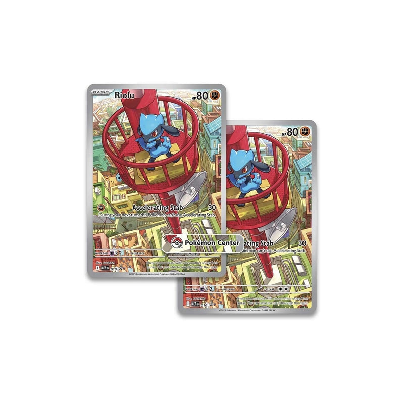 Pokémon TCG: Mega Evolution Pokémon Center Elite Trainer Box (Mega Lucario) (3)