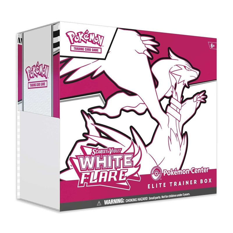 Pokémon TCG: Scarlet & Violet—White Flare Pokémon Center Elite Trainer Box (1)