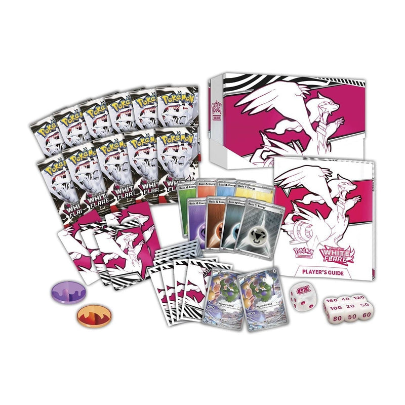 Pokémon TCG: Scarlet & Violet—White Flare Pokémon Center Elite Trainer Box (2)
