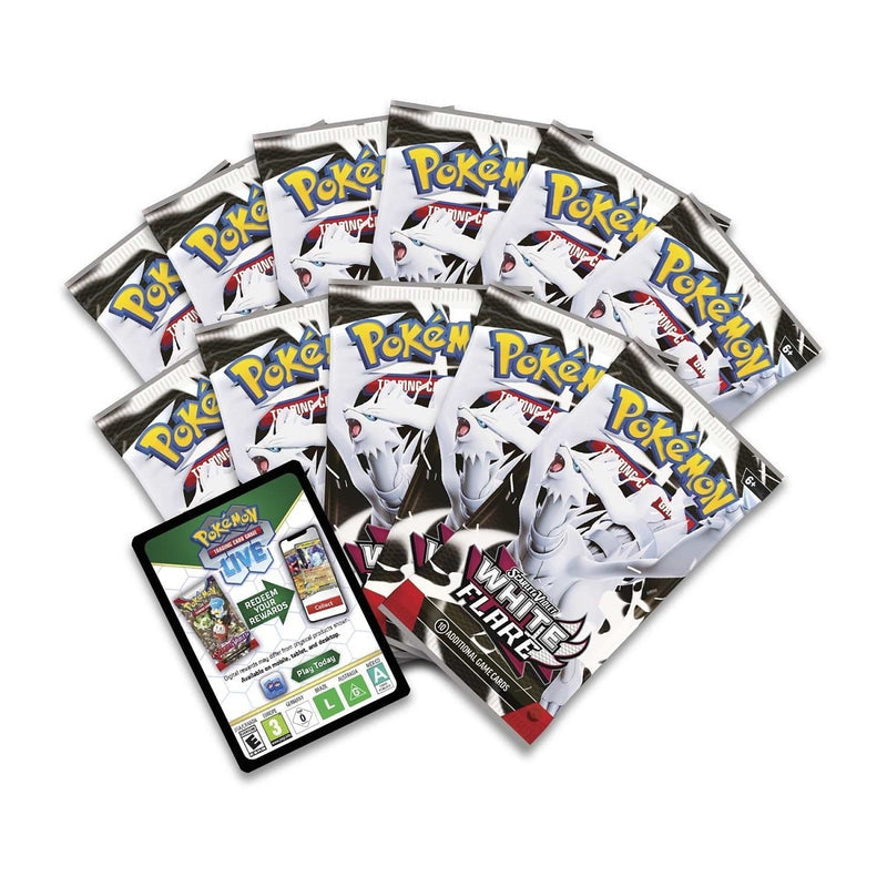 Pokémon TCG: Scarlet & Violet—White Flare Pokémon Center Elite Trainer Box (4)