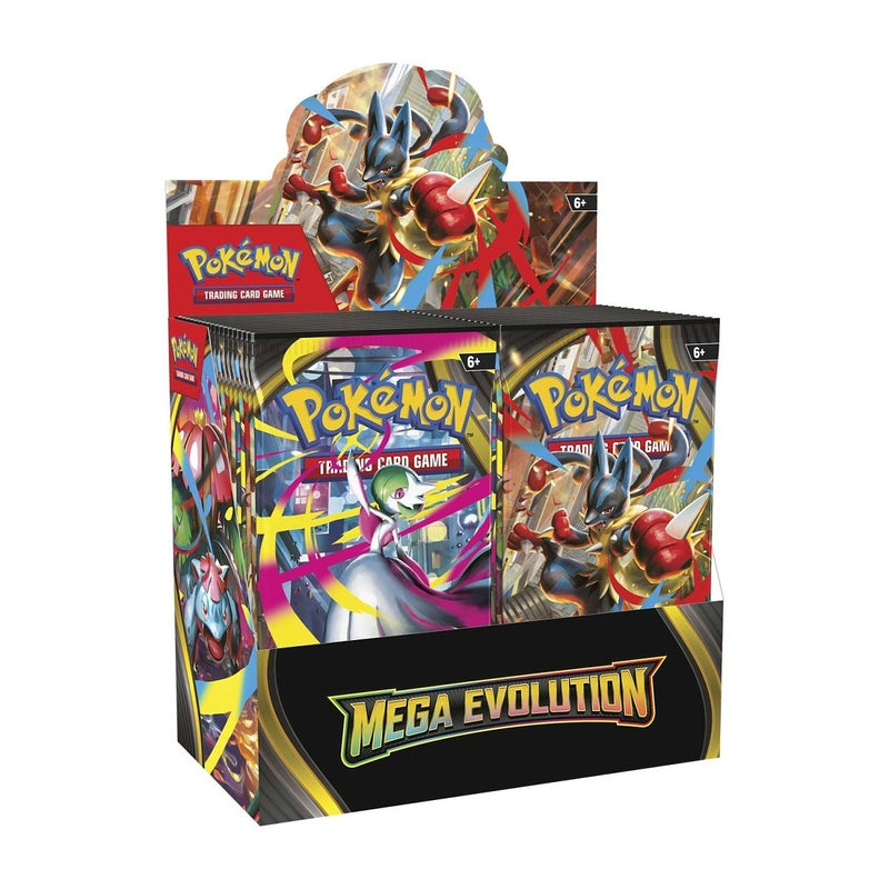 Pokémon TCG: Mega Evolution Enhanced Booster Display Box (36 Packs & 1 Promo Card) (1)