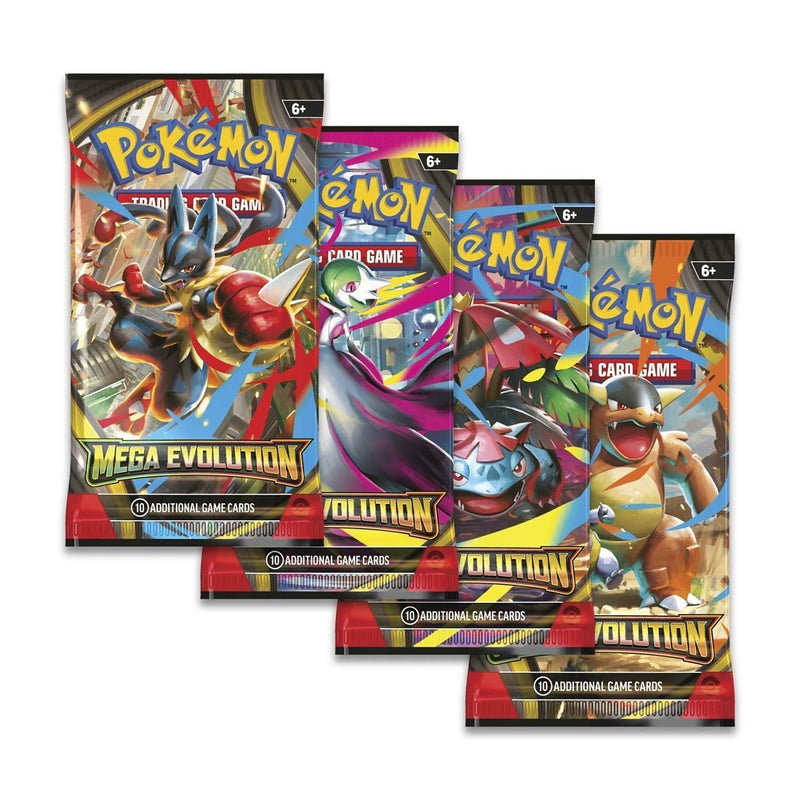Pokémon TCG: Mega Evolution Enhanced Booster Display Box (36 Packs & 1 Promo Card) (4)