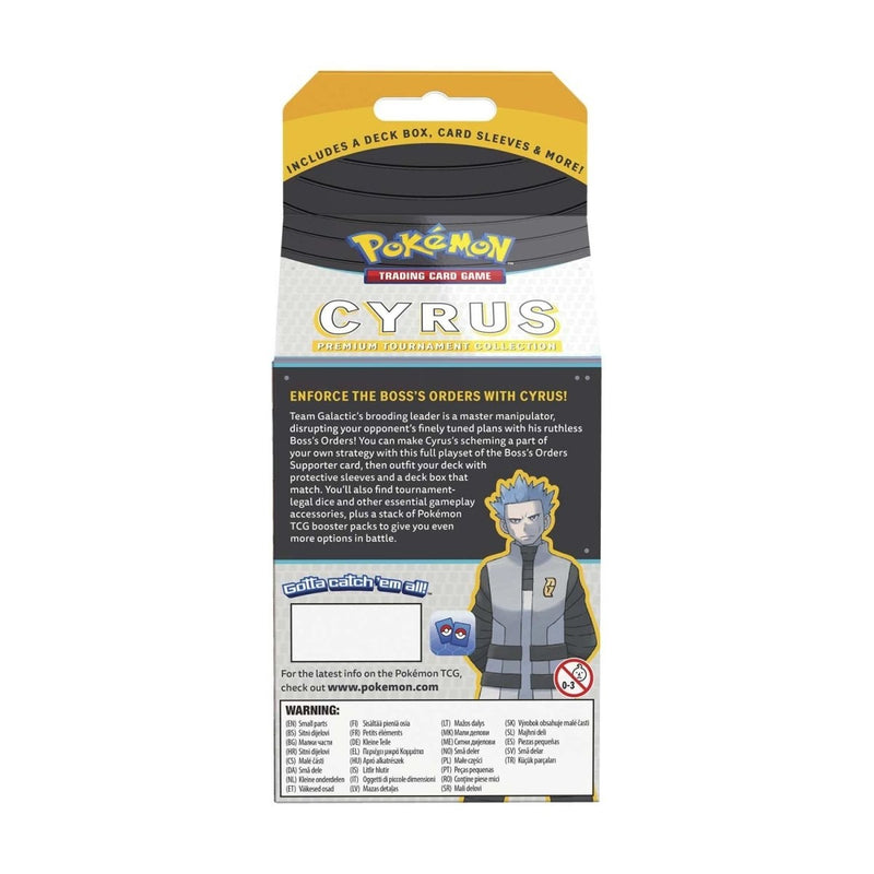 Pokémon TCG: Cyrus Premium Tournament Collection (10)