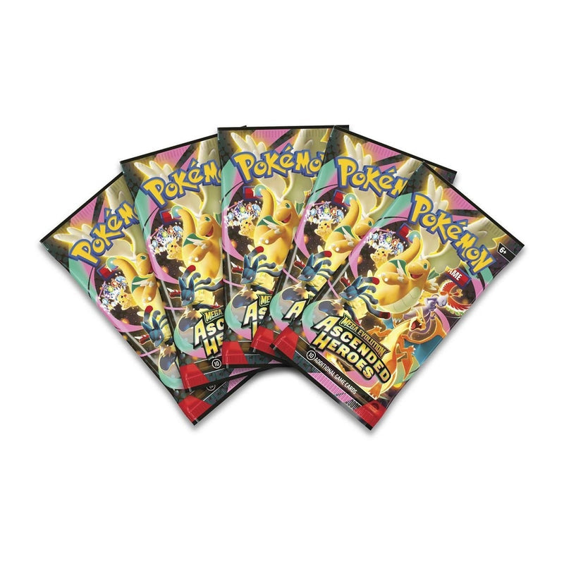 Pokémon TCG: Mega Evolution-Ascended Heroes First Partners Deluxe Pin Collection (3)