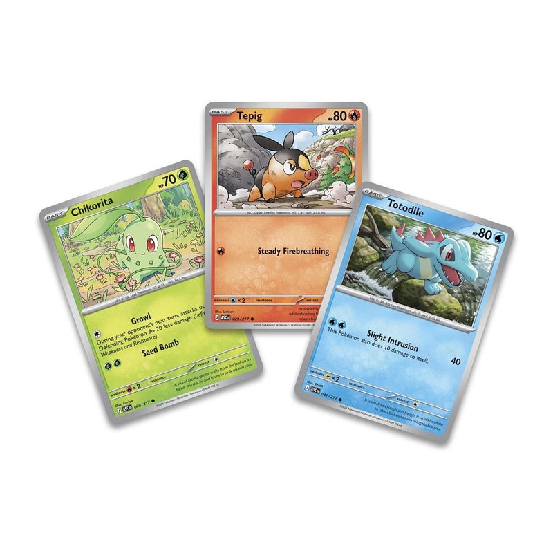 Pokémon TCG: Mega Evolution-Ascended Heroes First Partners Deluxe Pin Collection (4)