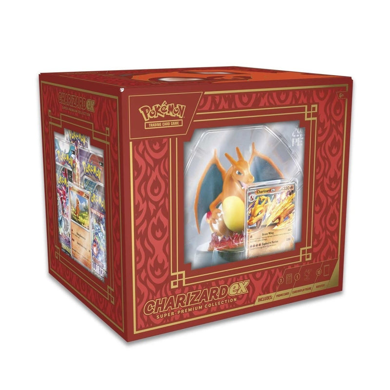Pokémon TCG: Charizard ex Super-Premium Collection (1)