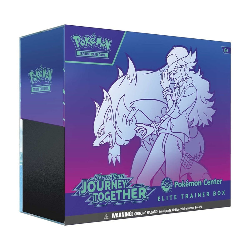 Pokémon TCG: Scarlet & Violet-Journey Together Pokémon Center Elite Trainer Box (1)