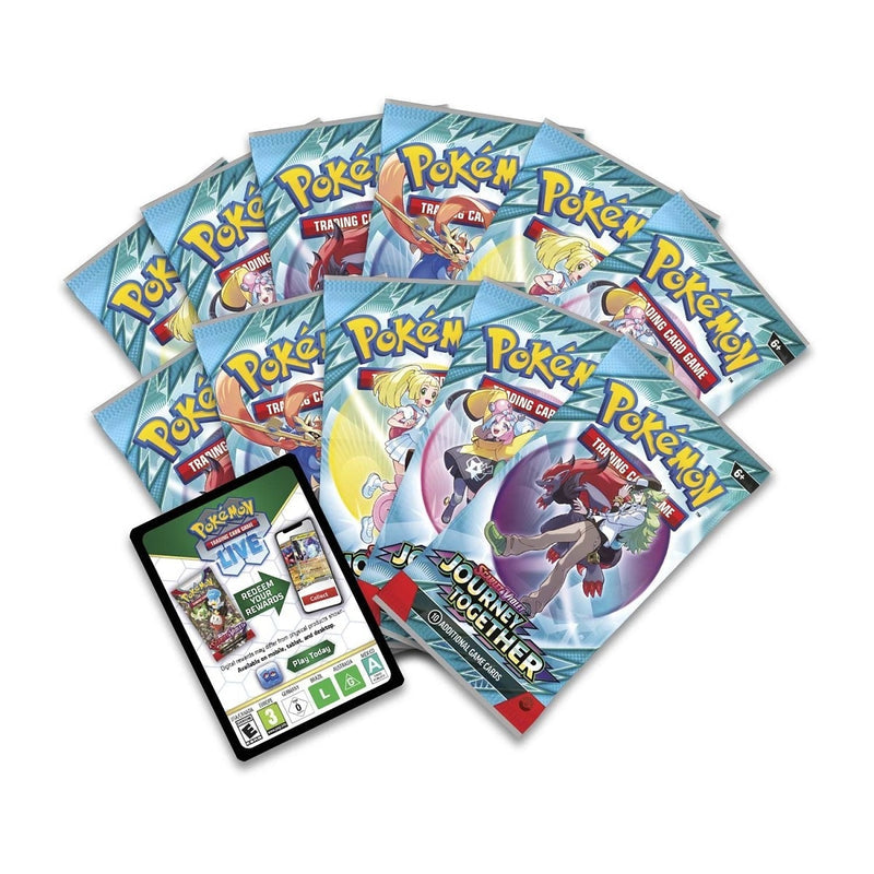 Pokémon TCG: Scarlet & Violet-Journey Together Pokémon Center Elite Trainer Box (2)