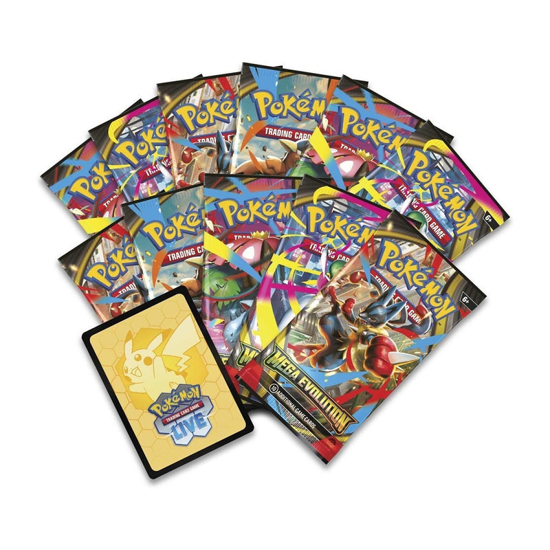 Pokémon TCG: Mega Evolution Pokémon Center Elite Trainer Box (Mega Gardevoir) (4)
