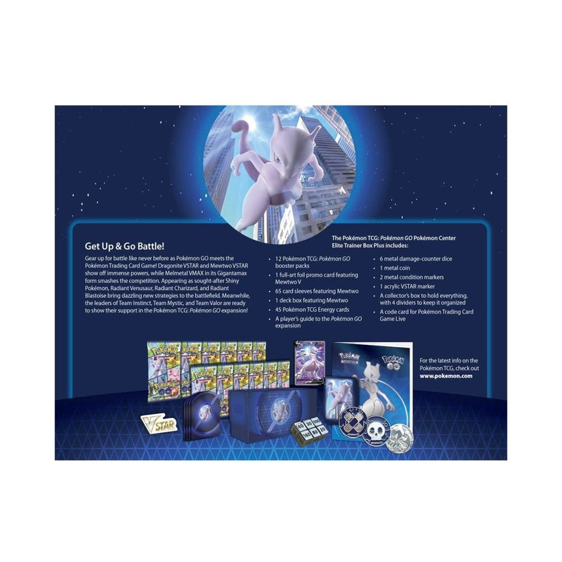Pokémon TCG: Pokémon GO Pokémon Center Elite Trainer Box Plus (11)