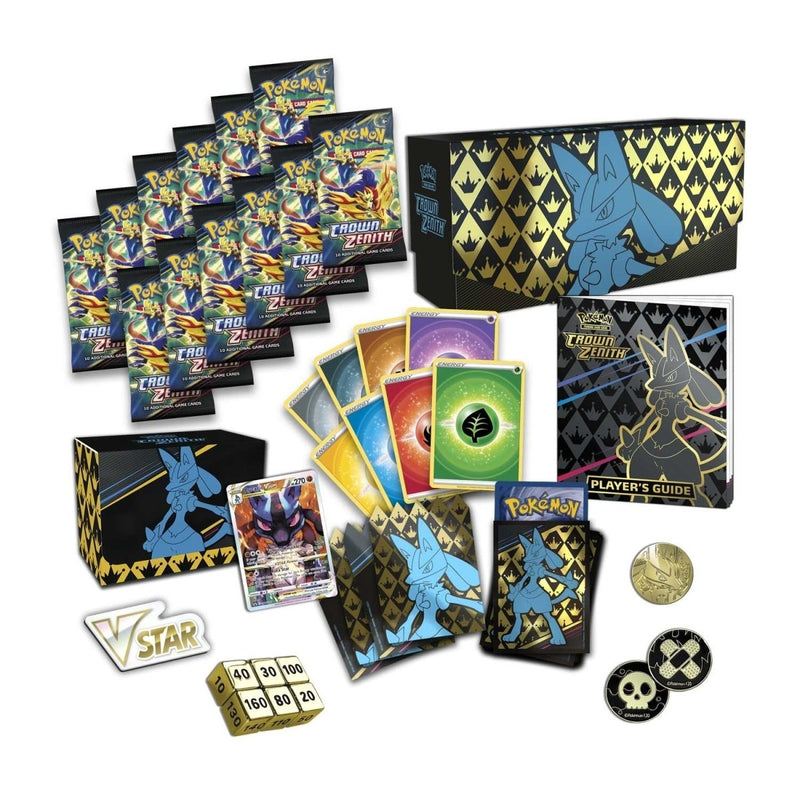 Pokémon TCG: Crown Zenith Pokémon Center Elite Trainer Box Plus (2)