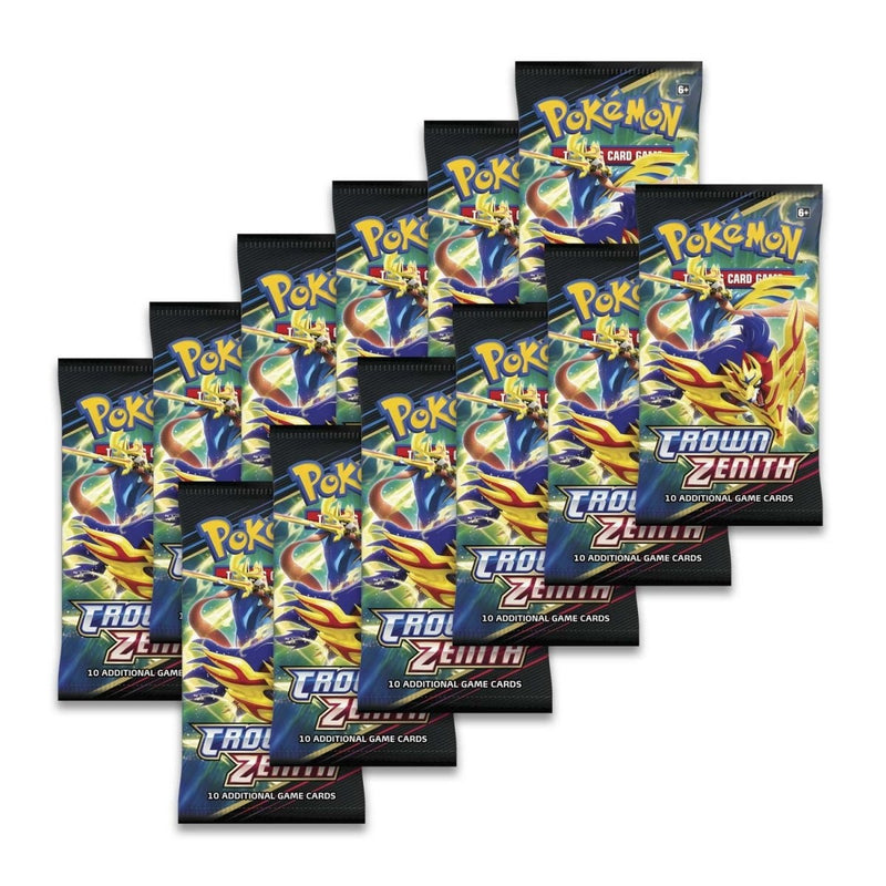 Pokémon TCG: Crown Zenith Pokémon Center Elite Trainer Box Plus (4)