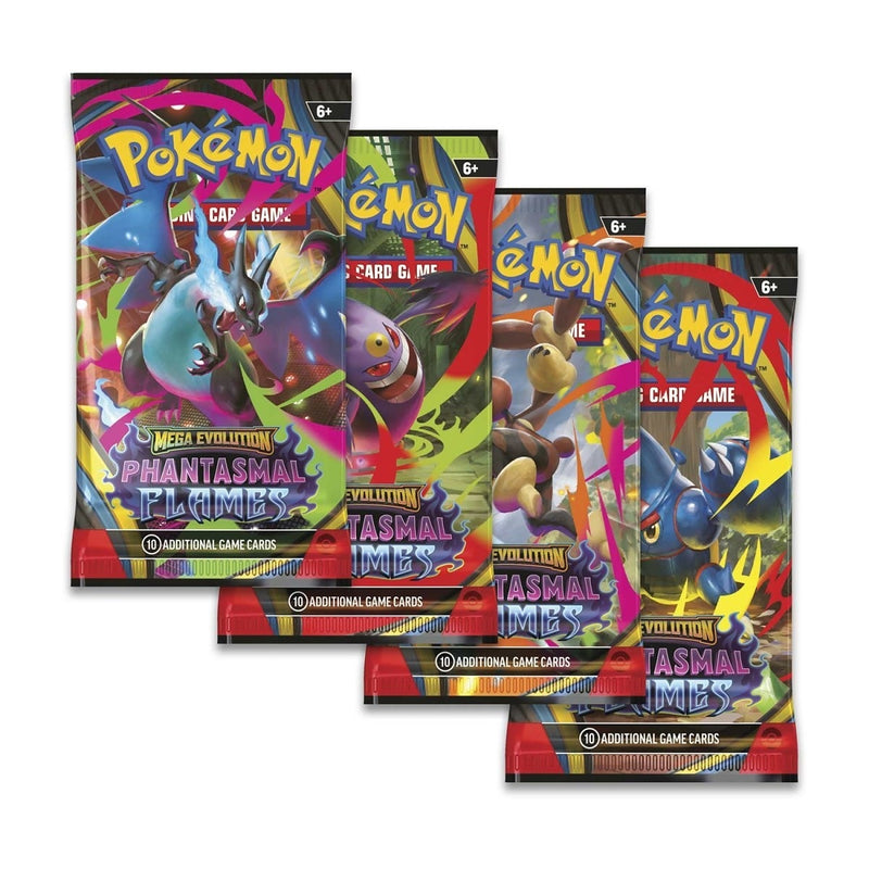 Pokémon TCG: Mega Evolution-Phantasmal Flames Booster Display Box (36 Packs) (3)