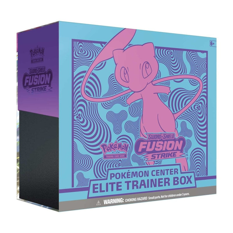Pokémon TCG: Sword & Shield-Fusion Strike Pokémon Center Elite Trainer Box (1)