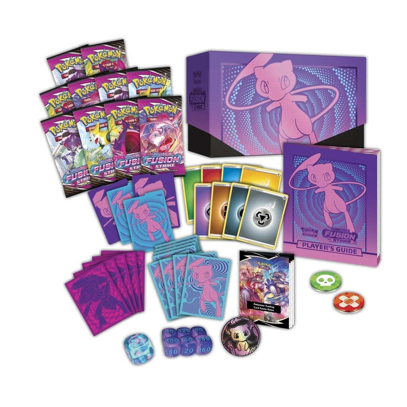 Pokémon TCG: Sword & Shield-Fusion Strike Pokémon Center Elite Trainer Box (2)
