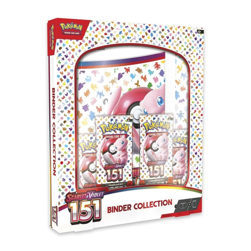 Pokémon TCG: Scarlet & Violet-151 Binder Collection (1)